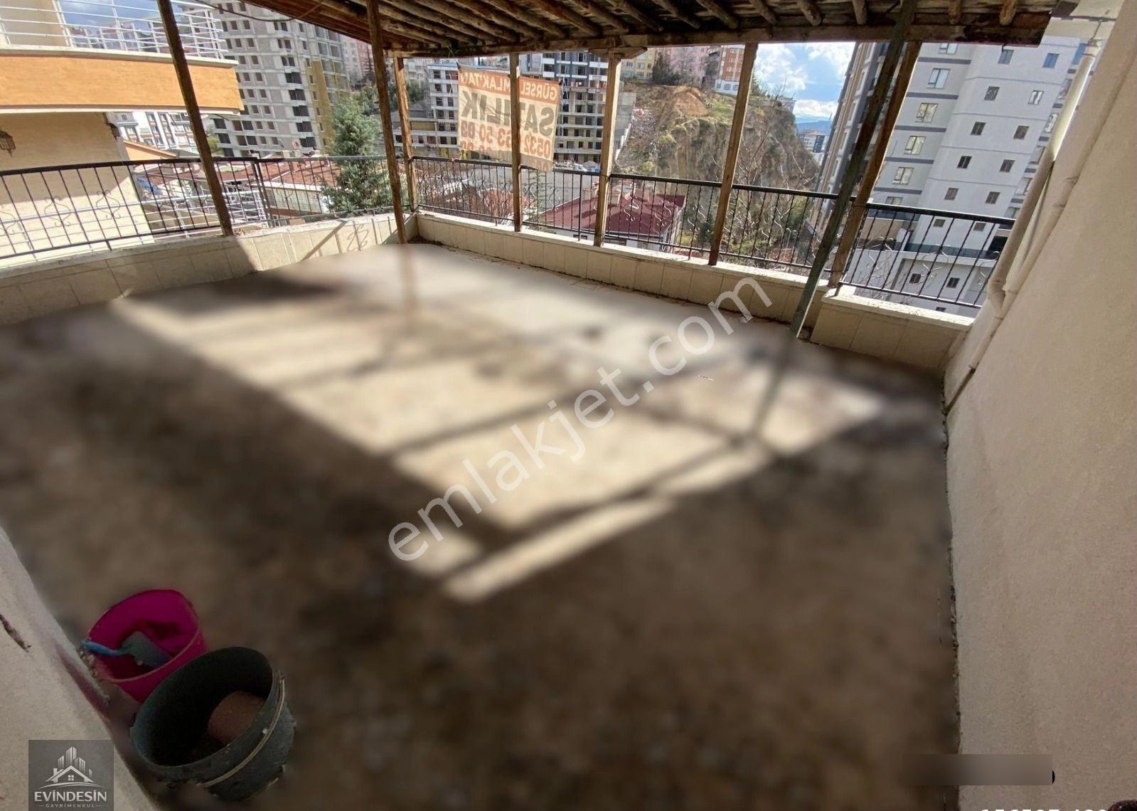 Çiçekli Mah 5+1 Yapılı Komple Güney Ön Cephe Satılık Dubleks - Görsel 2