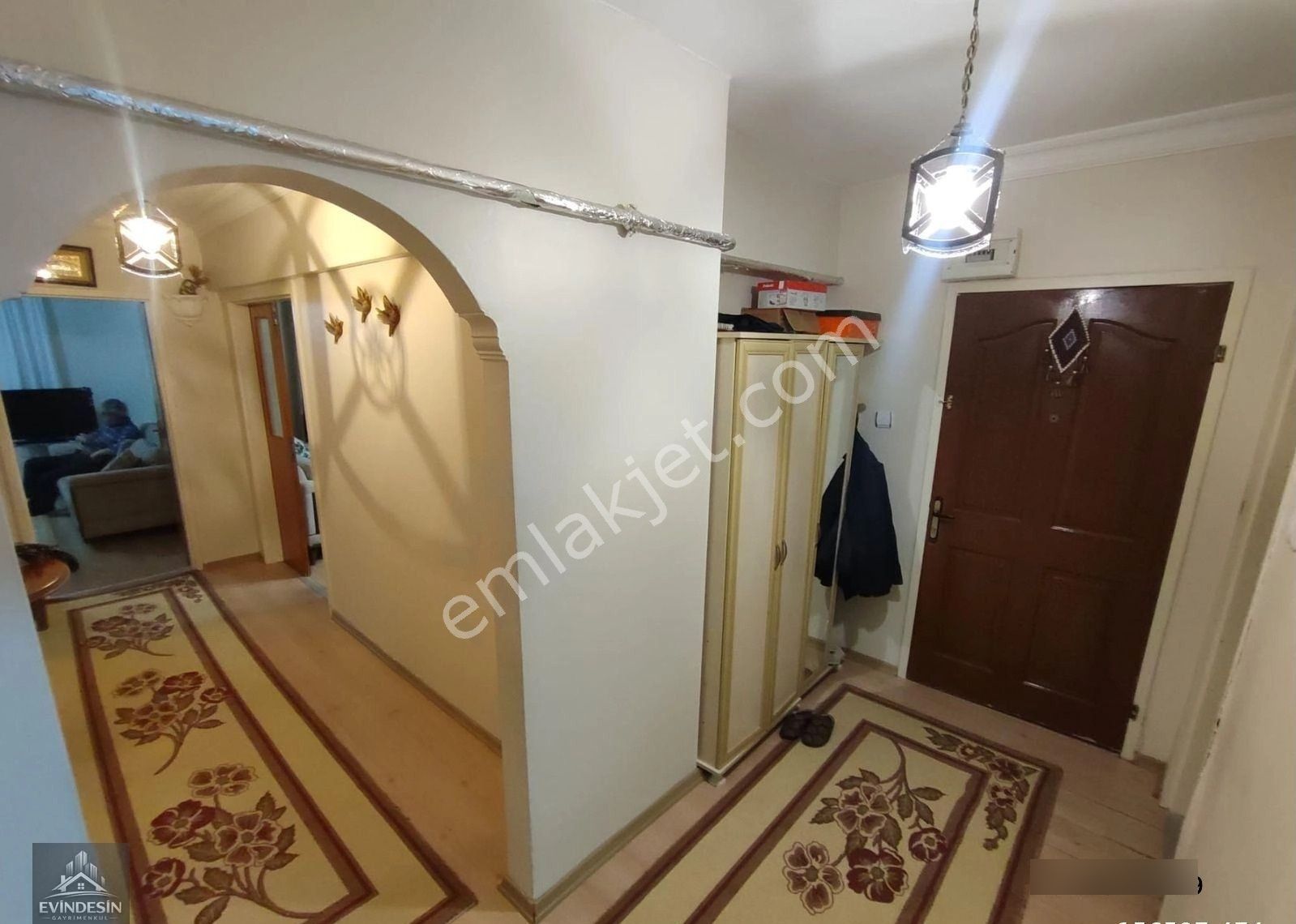 Karşıyaka Mahallesinde Site İçinde Katta 3+1 Yapılı Satılık Daire - Görsel 26