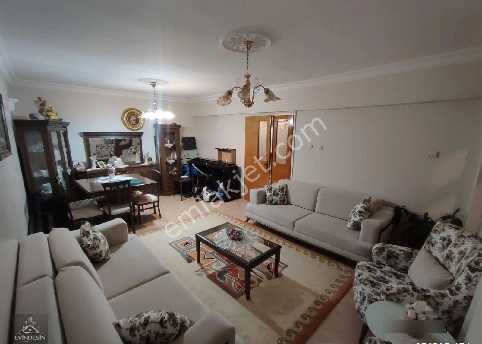 Karşıyaka Mahallesinde Site İçinde Katta 3+1 Yapılı Satılık Daire - Görsel 9