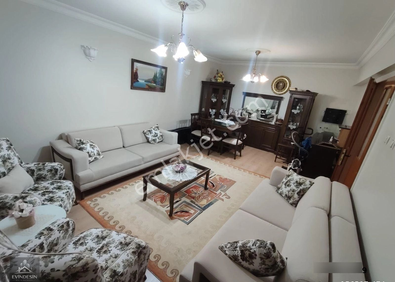 Karşıyaka Mahallesinde Site İçinde Katta 3+1 Yapılı Satılık Daire - Görsel 3