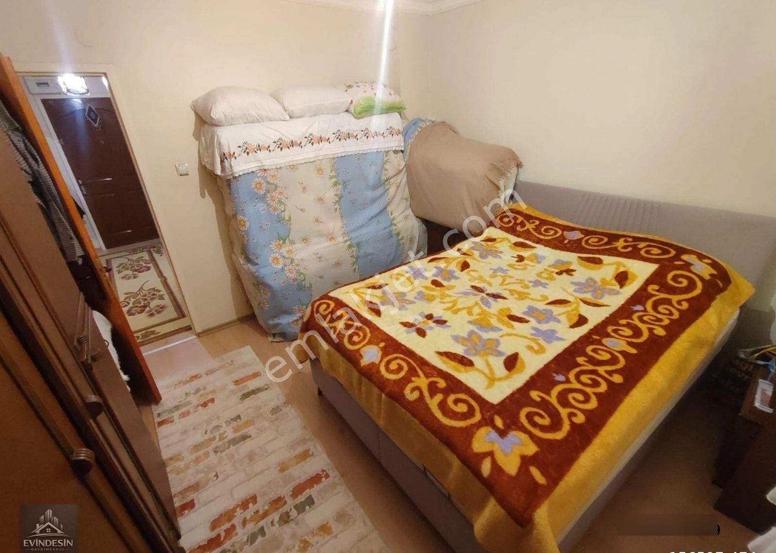 Karşıyaka Mahallesinde Site İçinde Katta 3+1 Yapılı Satılık Daire - Görsel 18