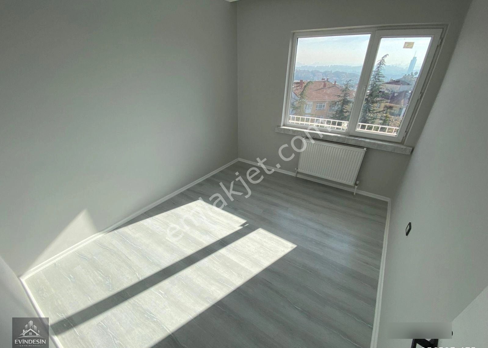 Tepebaşı Mahallesinde 3+1 Ankara Manzaralı Ultra Lüx Yapılı Daire - Görsel 16
