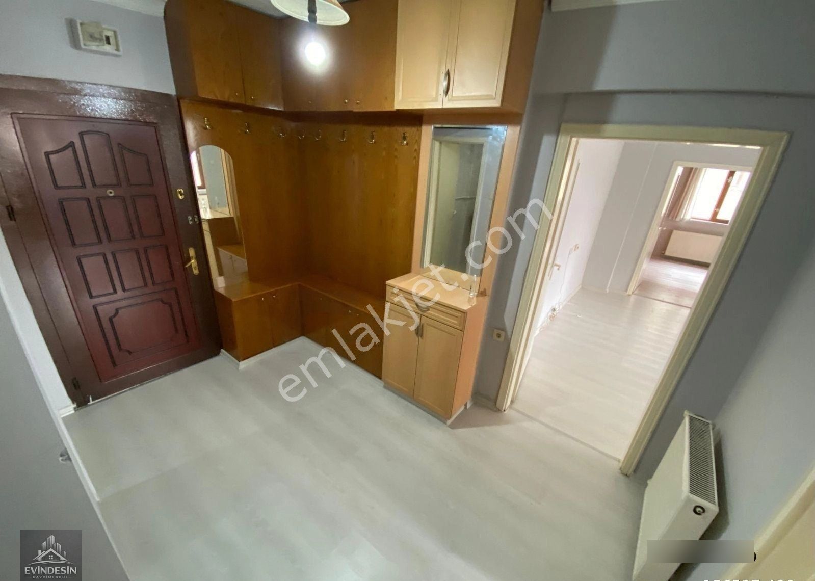 Adnan Menderes Mah Dutluk Metroya Yakın 2+1 Ön Cephe Yapılı Satılık Daire - Görsel 6