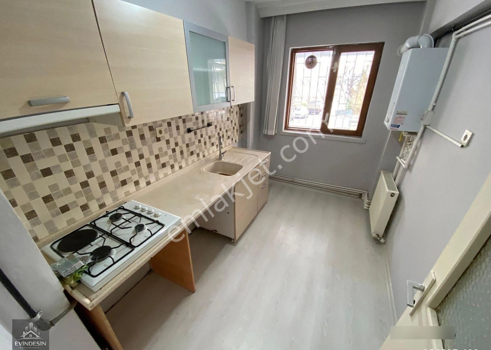 Adnan Menderes Mah Dutluk Metroya Yakın 2+1 Ön Cephe Yapılı Satılık Daire - Görsel 10