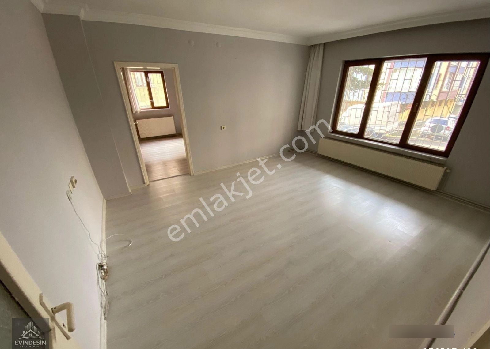 Adnan Menderes Mah Dutluk Metroya Yakın 2+1 Ön Cephe Yapılı Satılık Daire - Görsel 12