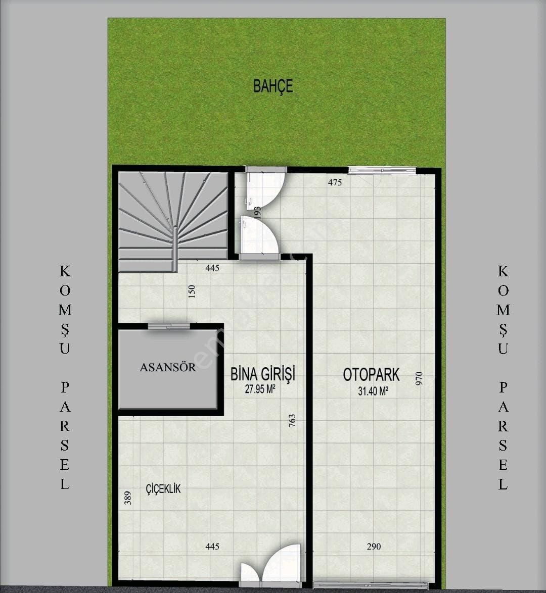 Yatırım Fırsatı!!! Gündüz Ökçün Blv. Dibinde Kaçırılmayacak 2+1 - Görsel 3