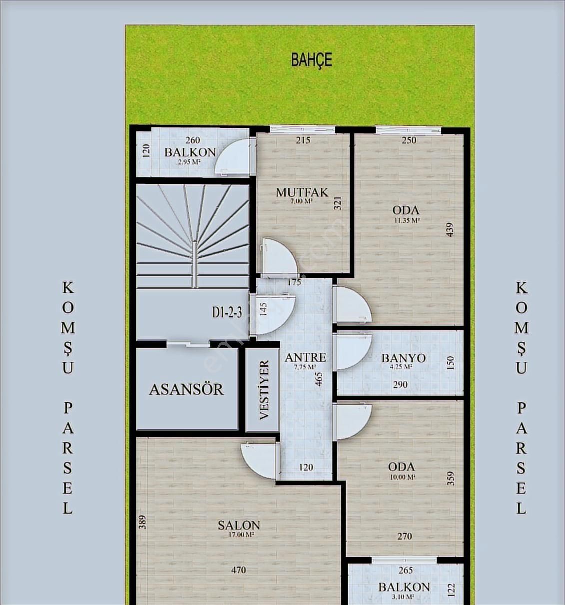 Yatırım Fırsatı!!! Gündüz Ökçün Blv. Dibinde Kaçırılmayacak 2+1 - Görsel 2