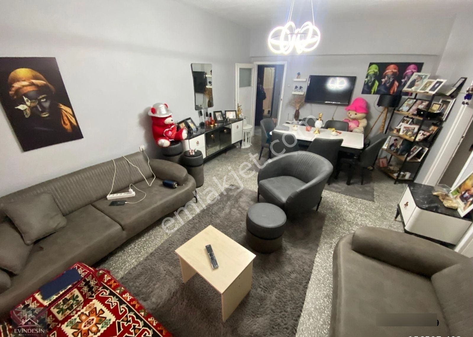 Pınarbaşı Mah Beşiktaş Sokakta 3+1 Orta Kat Geniş Satılık Daire - Görsel 15