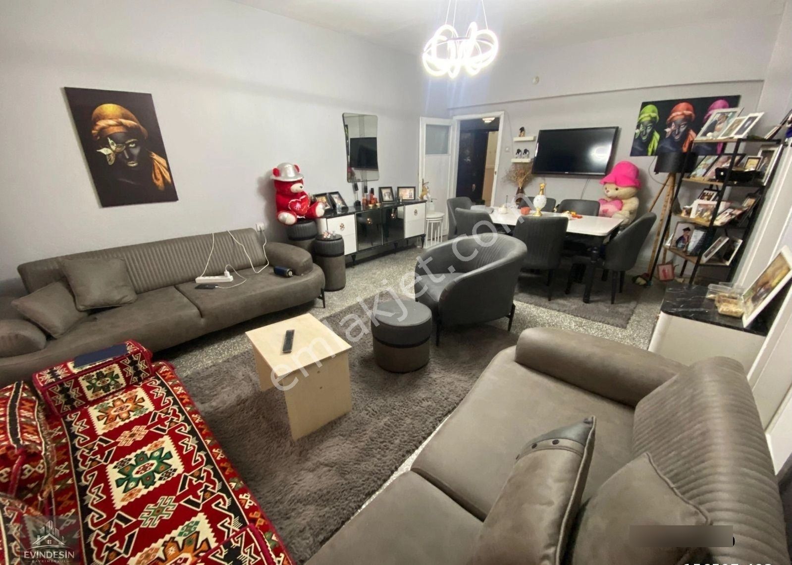 Pınarbaşı Mah Beşiktaş Sokakta 3+1 Orta Kat Geniş Satılık Daire - Görsel 17