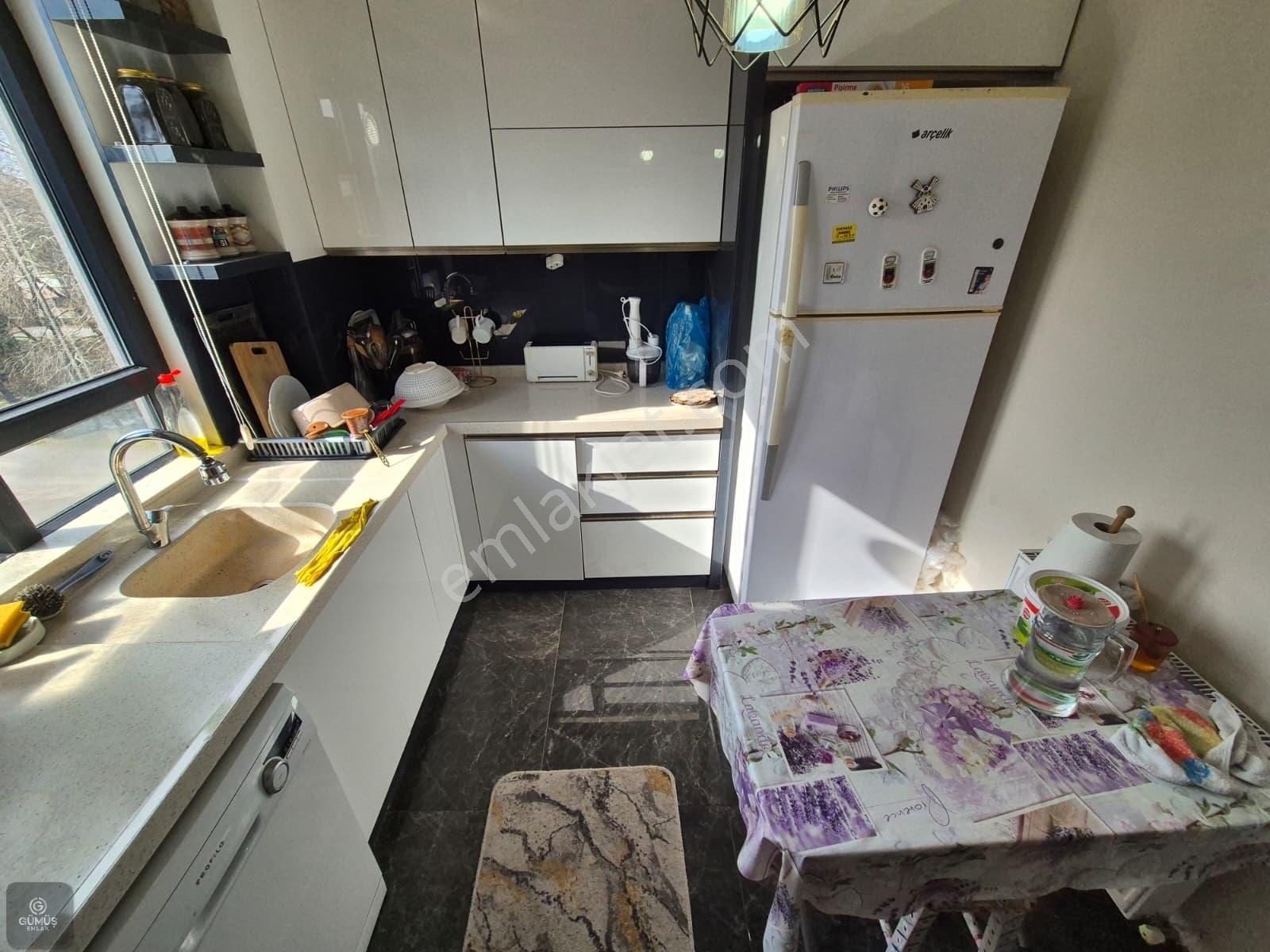 Gümüş'den Çay Manzaralı Ayrı Mutfaklı Asansörlü Şahane 2+1 Daire - Görsel 35