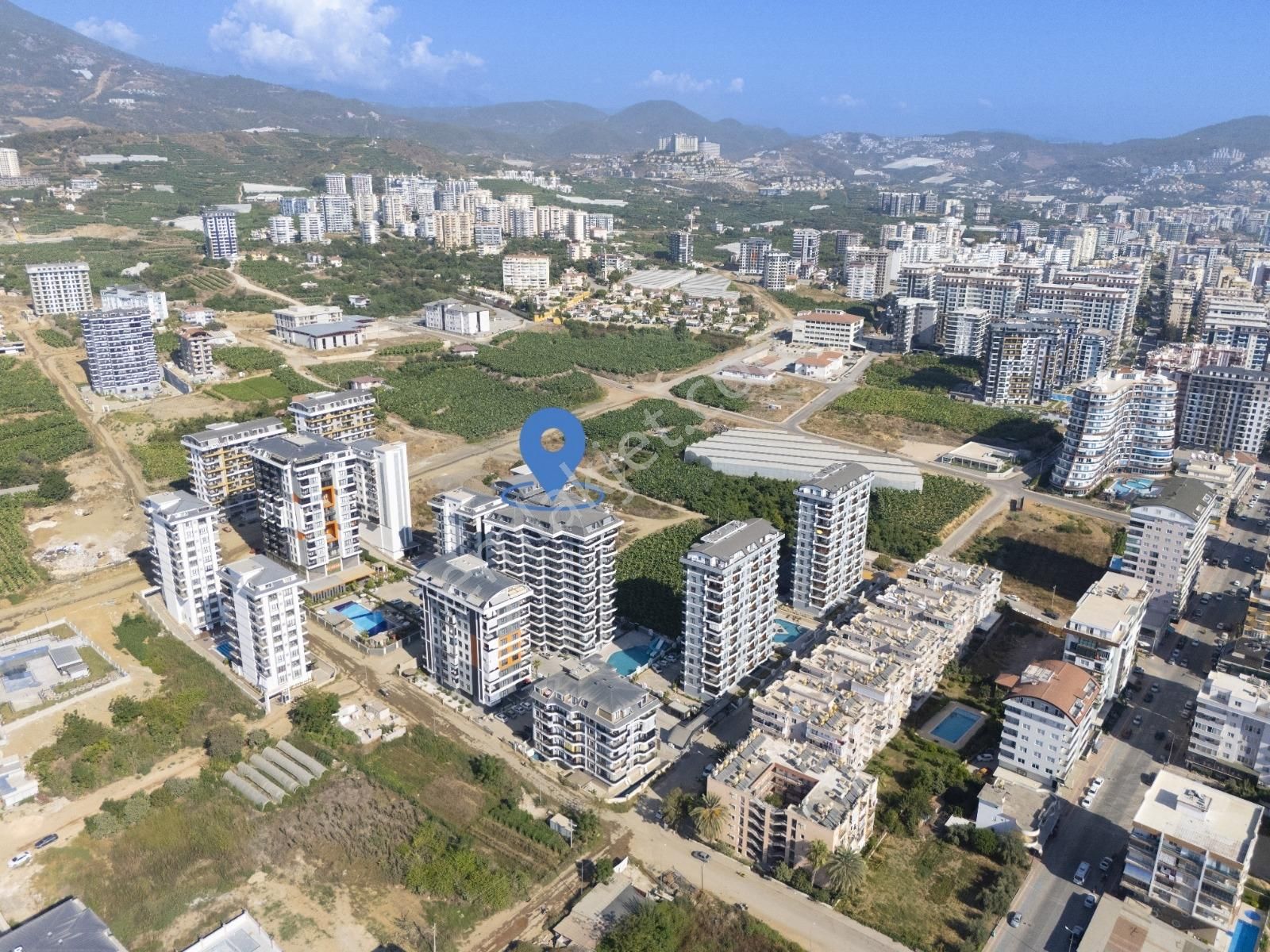 Summer Home'dan Mahmutlarda Satılık 1+1 Lüks Sitede Daire - Görsel 2