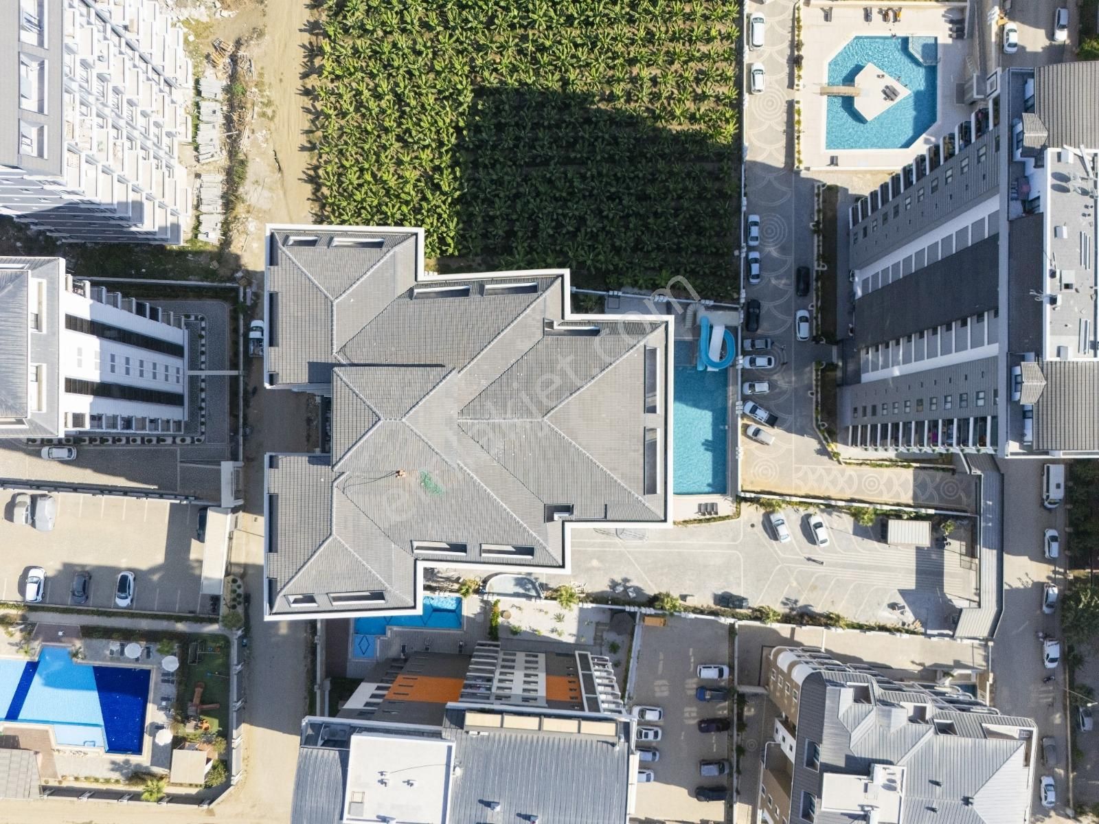 Summer Home'dan Mahmutlarda Satılık 1+1 Lüks Sitede Daire - Görsel 6