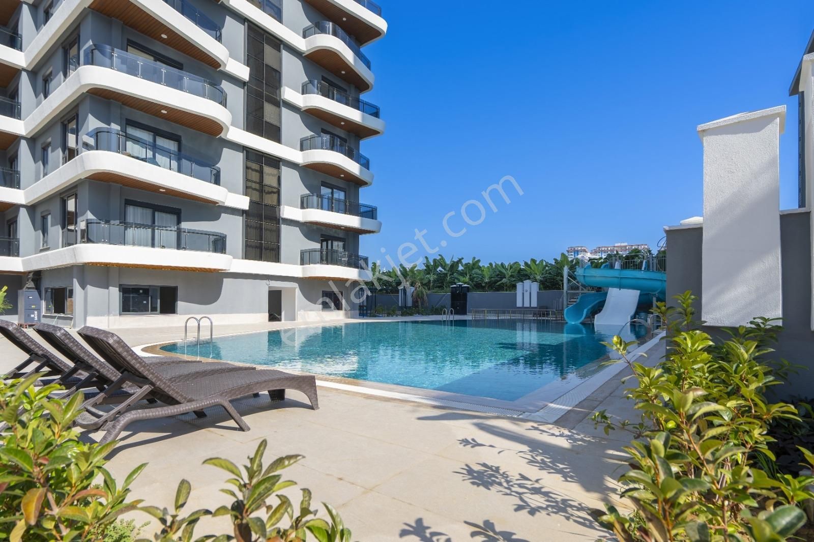 Summer Home'dan Mahmutlarda Satılık 1+1 Lüks Sitede Daire - Görsel 7