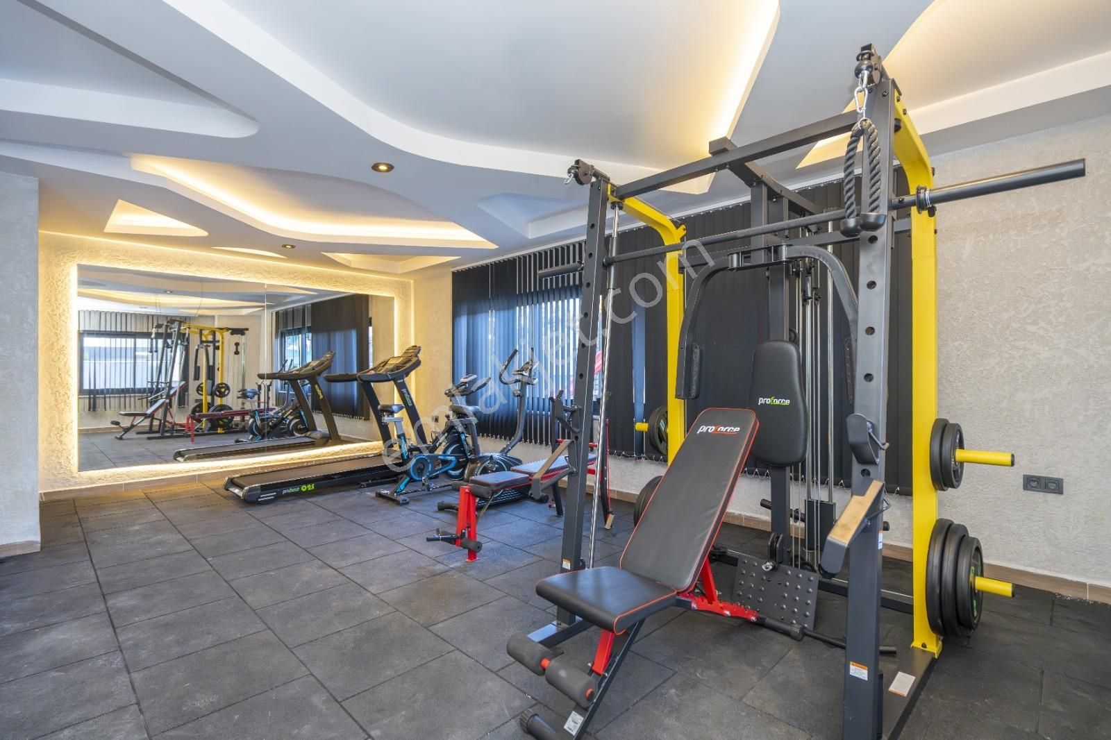 Summer Home'dan Mahmutlarda Satılık 1+1 Lüks Sitede Daire - Görsel 20