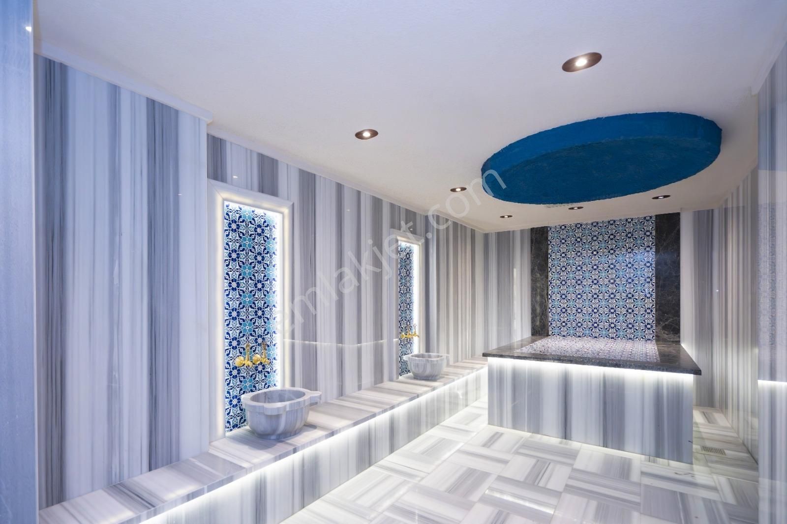 Summer Home'dan Mahmutlarda Satılık 1+1 Lüks Sitede Daire - Görsel 26