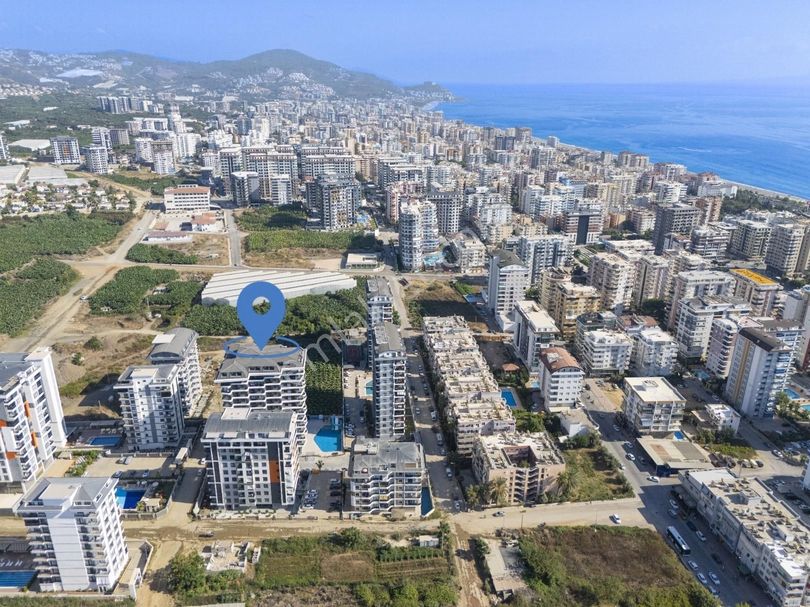 Summer Home'dan Mahmutlarda Satılık 1+1 Lüks Sitede Daire - Görsel 3