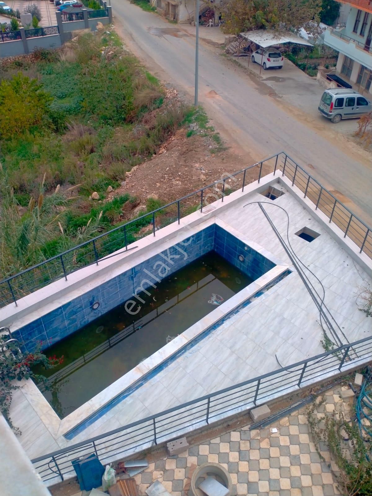 Alanya Mahmutlarda 1+ 1 Yüzme Havuzlu Satılık Sıfır Daire - Görsel 13