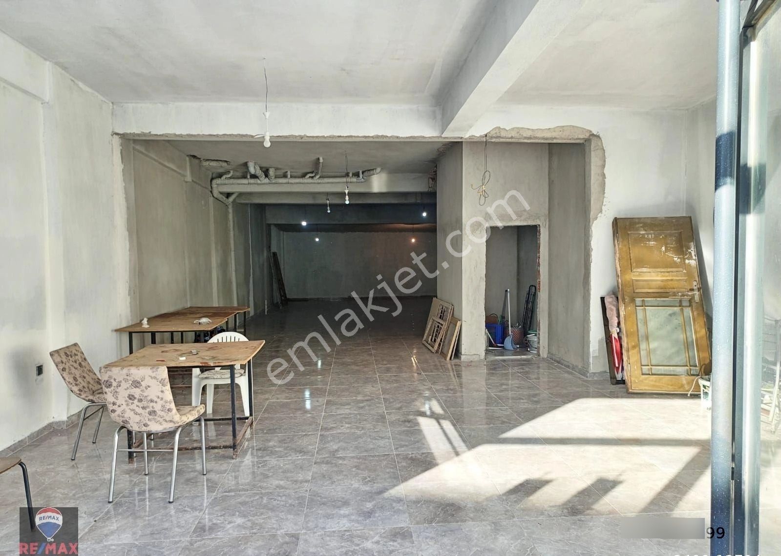 İzmir Çiğli Güzeltepe'de 217 M2 Kiralık Dükkan/depo - Görsel 7