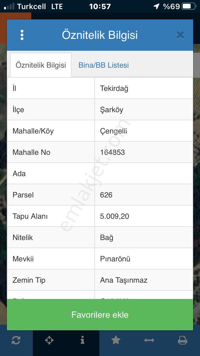 Şarköy De Işık Emlaktan Cengelli Mah De 5000 M2 Tarla - Görsel 17