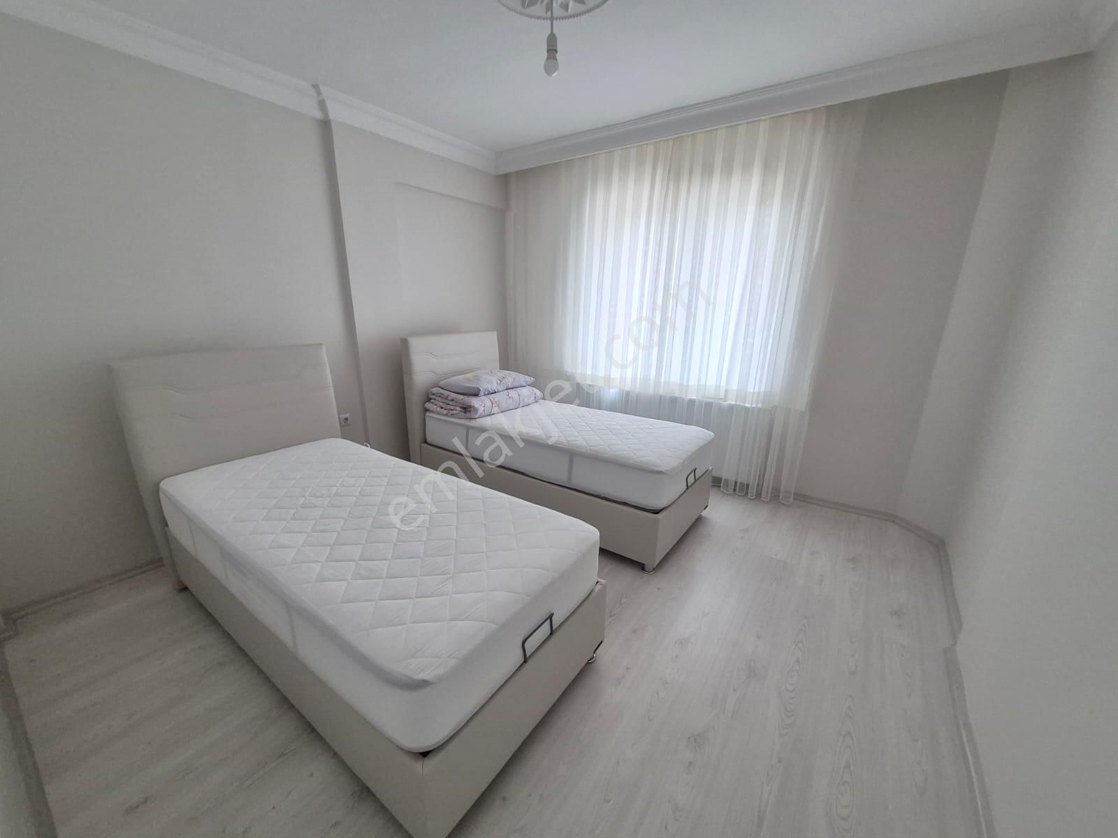 Delux'den Panoramik Deniz Manzaralı ,tadilatlı,eşyalı 3+1 Daire - Görsel 23