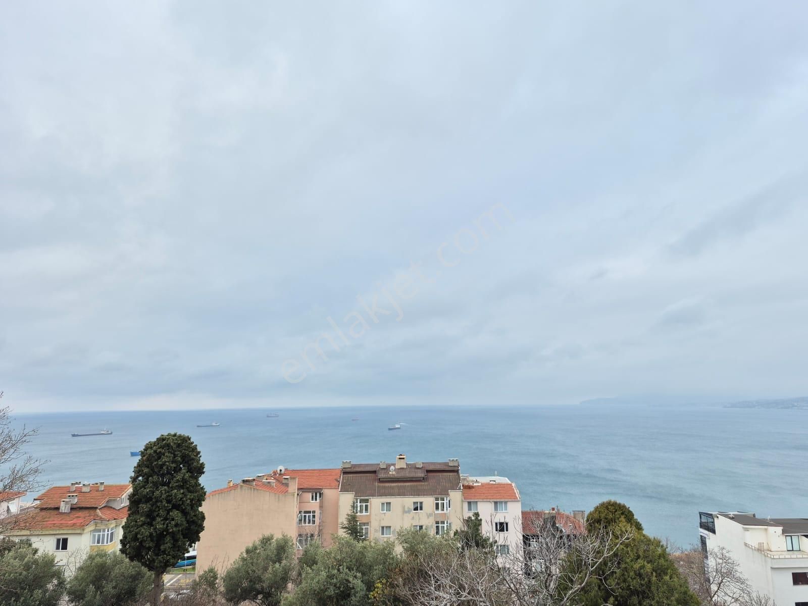 Delux'den Panoramik Deniz Manzaralı ,tadilatlı,eşyalı 3+1 Daire - Görsel 9