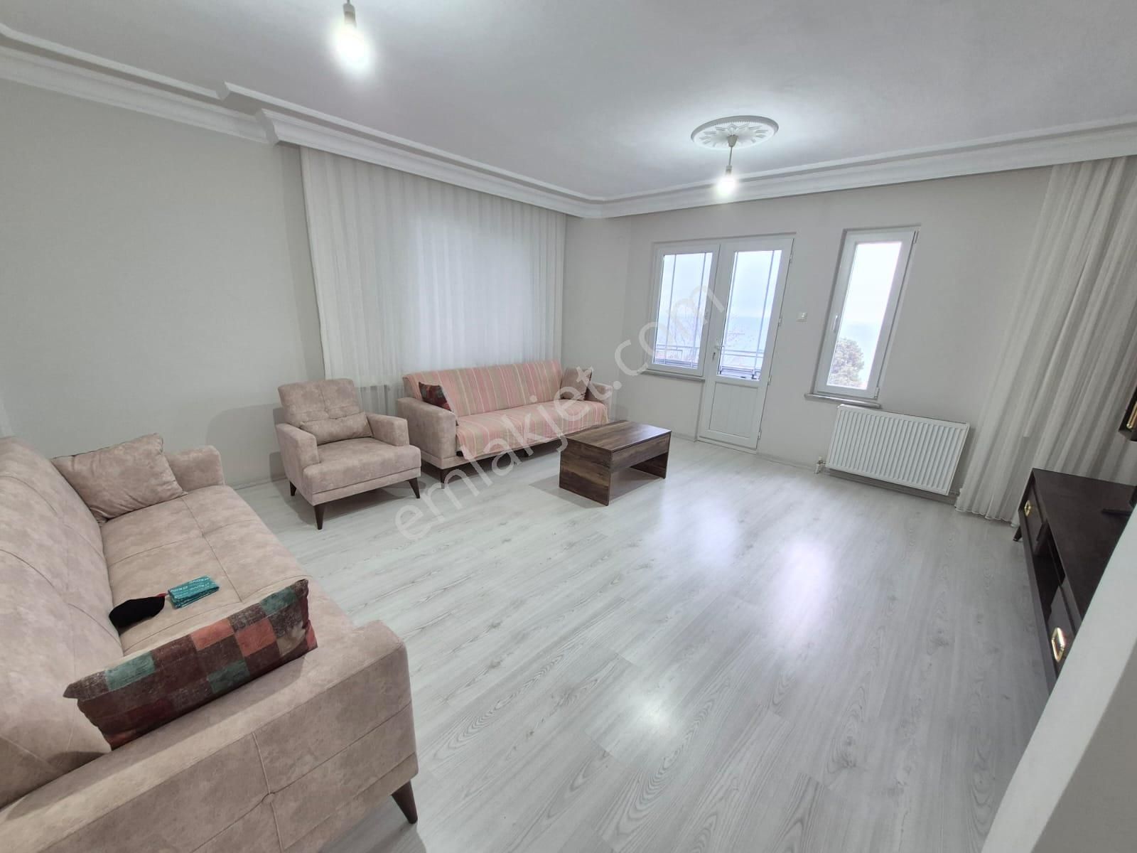 Delux'den Panoramik Deniz Manzaralı ,tadilatlı,eşyalı 3+1 Daire - Görsel 2