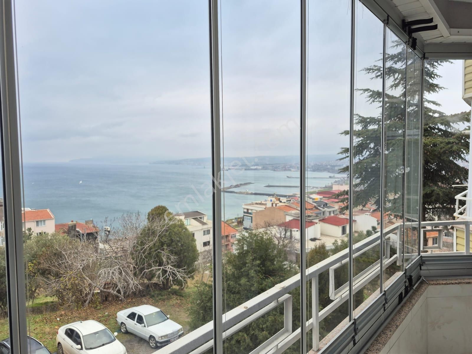Delux'den Panoramik Deniz Manzaralı ,tadilatlı,eşyalı 3+1 Daire - Görsel 7