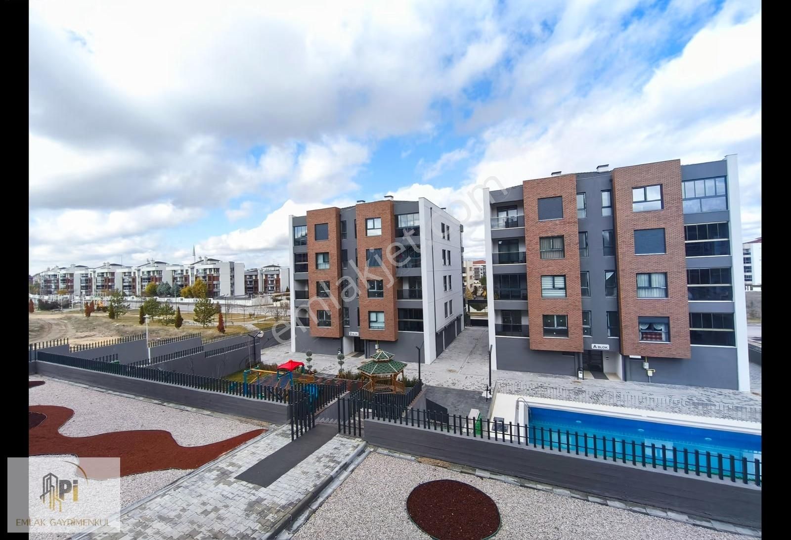 Hayalinizdeki Yaşam! Batıkent Havuzlu Site 4+1 Lüks Daire - Görsel 20