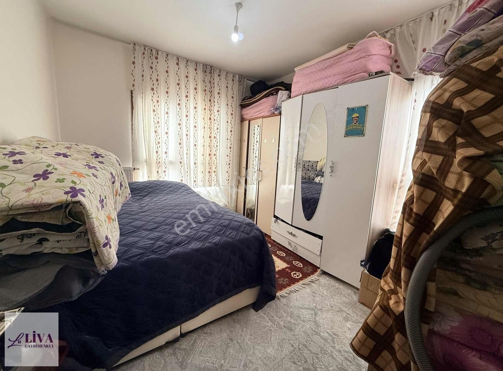 Liva'dan Basın Tokide 2+1 Üst Kısımda Satılık Daire - Görsel 8