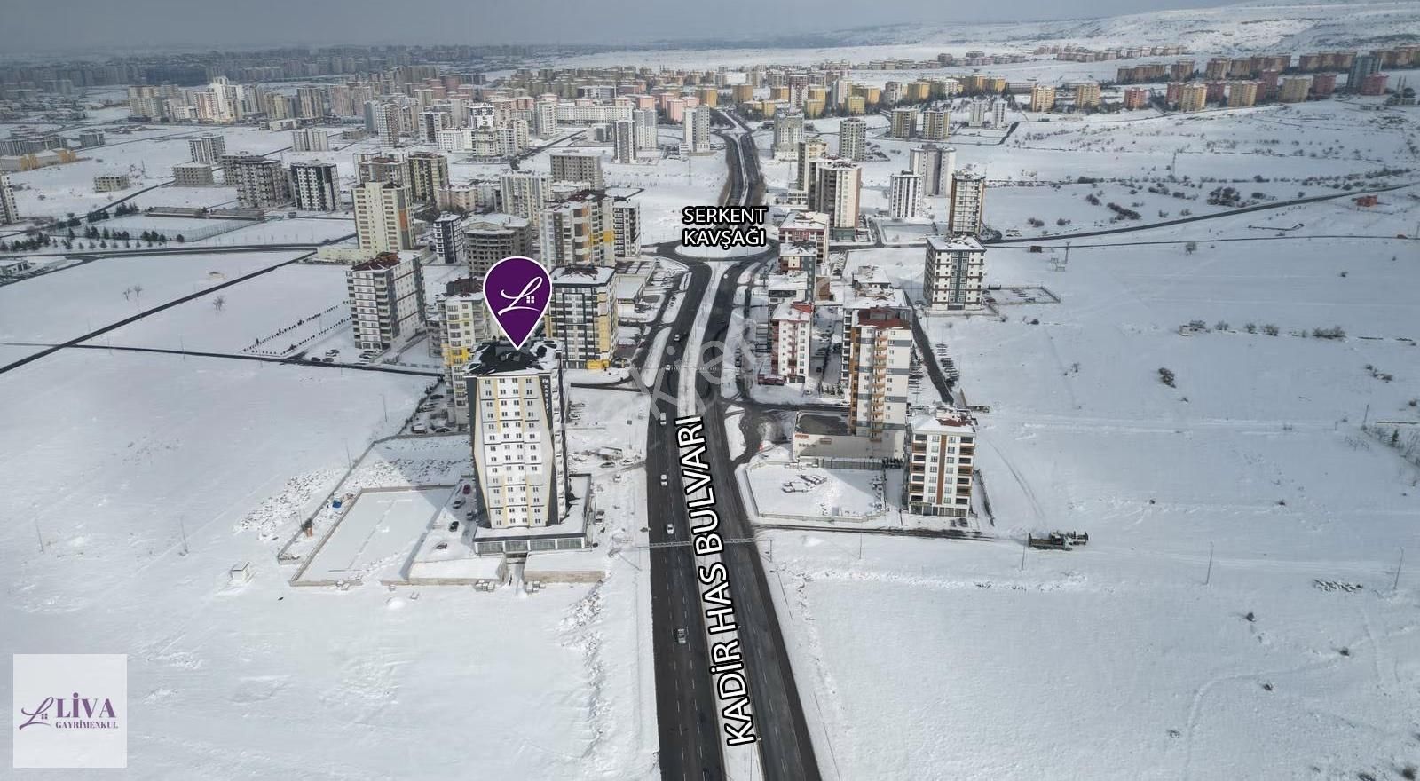 Liva'dan Bahçelievler Serkentte Sıfır 4+1 Ön Cephe Lüks Daireler - Görsel 9