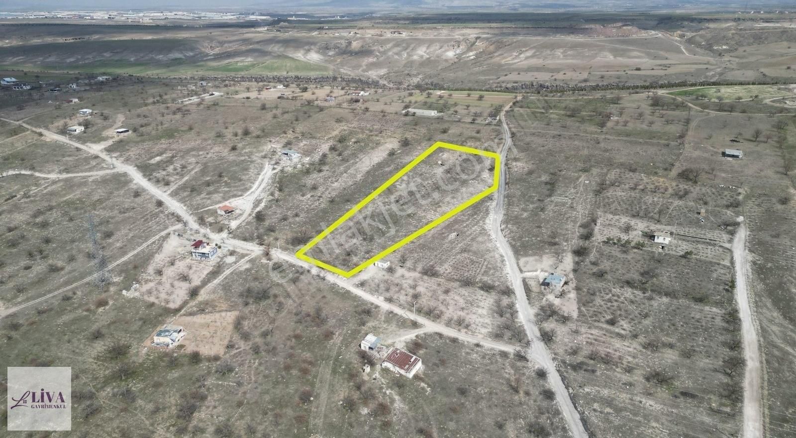 Liva'dan Reşadiye'de 1230 M² Bağ - Görsel 3