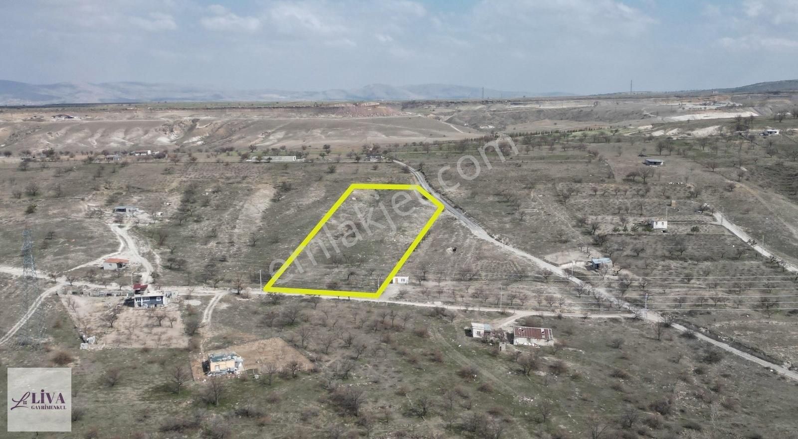 Liva'dan Reşadiye'de 1230 M² Bağ - Görsel 8