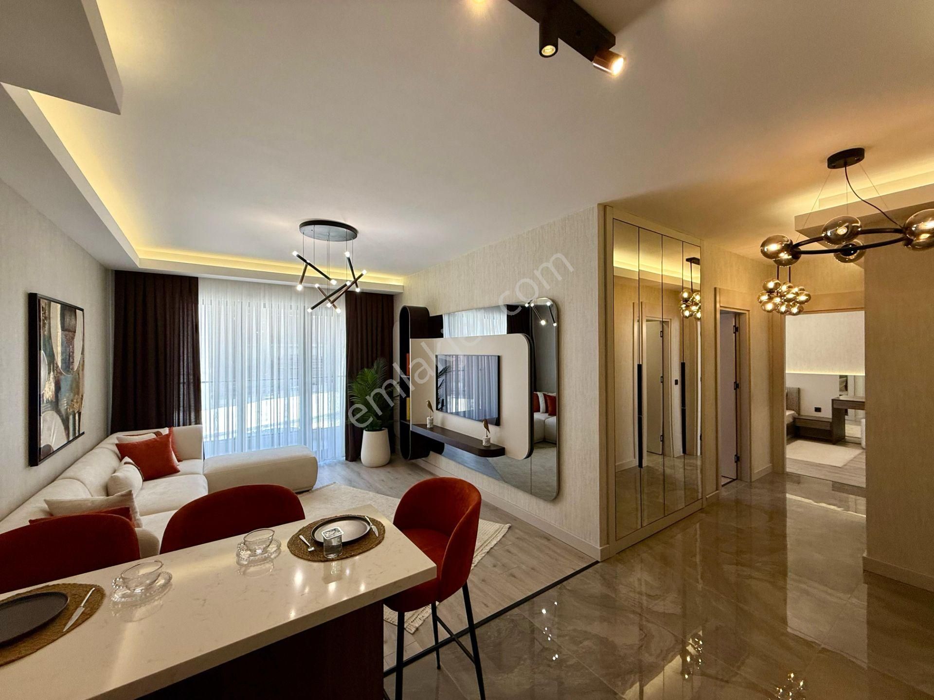 Pursaklar Mehmet Zengin Emlak'tan Otoparklı Asansörlü 9.kat 2+1 Lüks Sitede Daire - Görsel 6