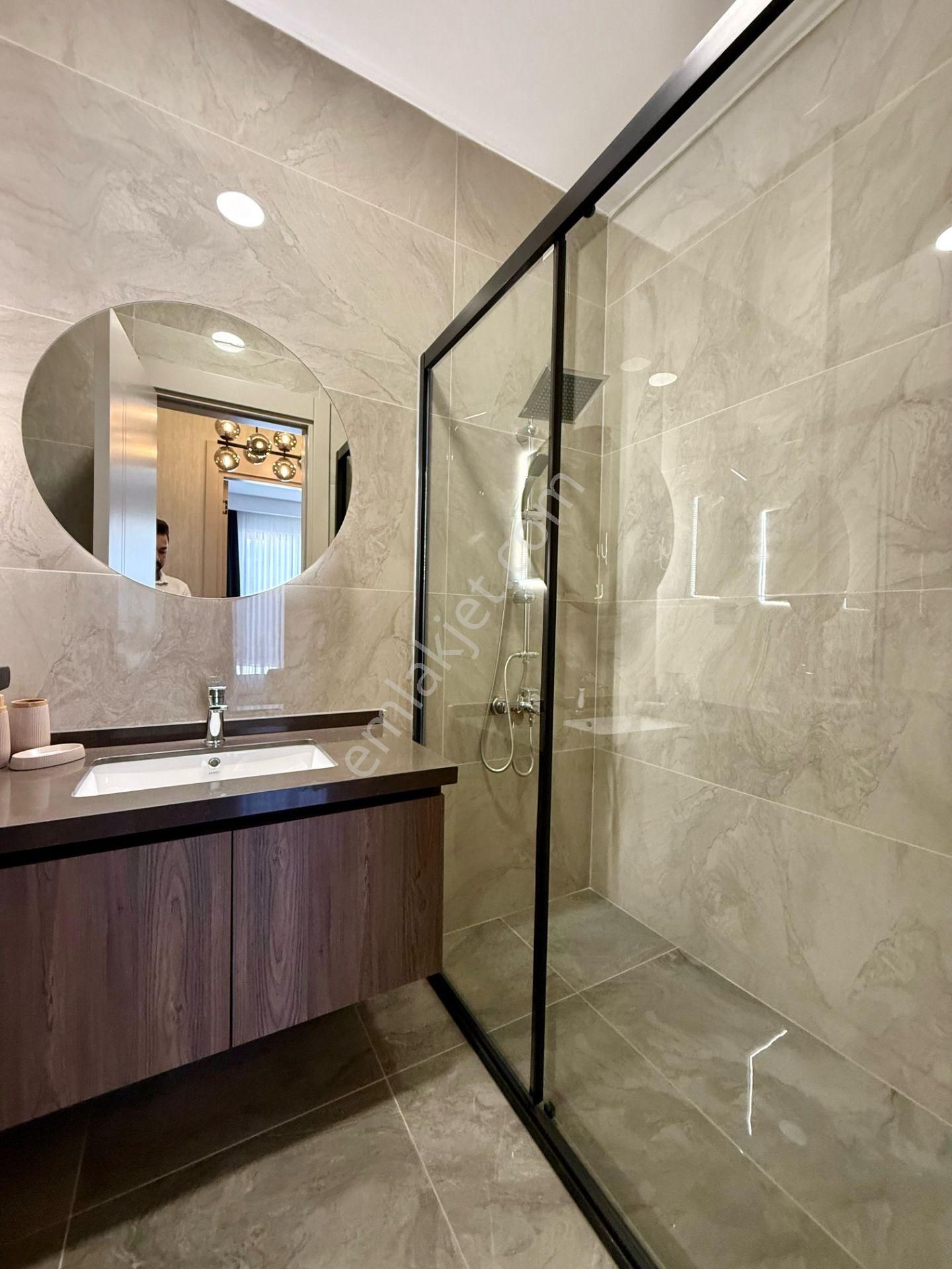 Pursaklar Mehmet Zengin Emlak'tan Otoparklı Asansörlü 9.kat 2+1 Lüks Sitede Daire - Görsel 22