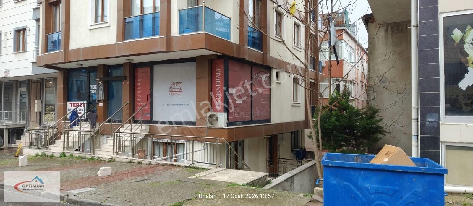 Üsküdar Ünalan Kiralık Dükkan Cadde Üzeri Yeni Bina Wc'li - Görsel 9