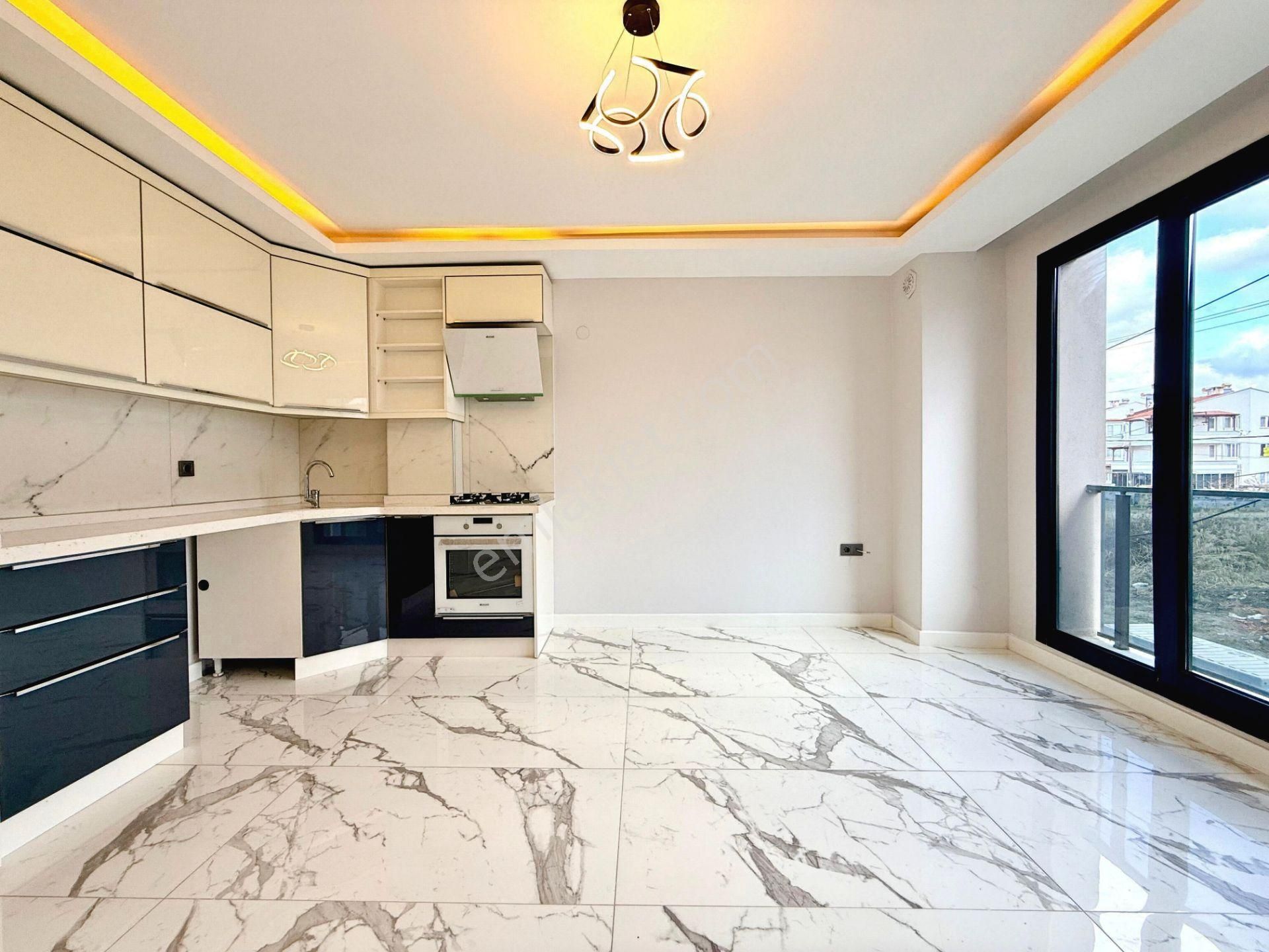 🔴 Güç Gayrimenkul'den Akçay'da Ön Cephe Ara Kat Cam Balkonlu Lüx 1+1 Daire - Görsel 30