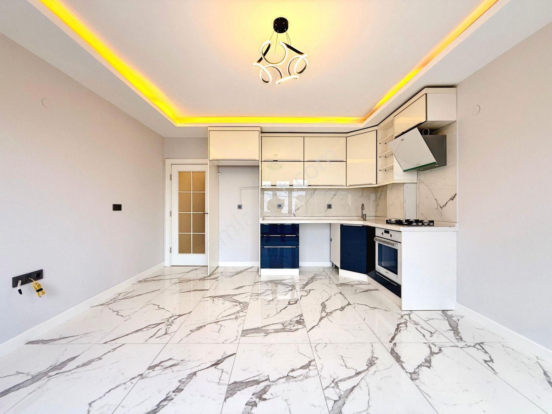 🔴 Güç Gayrimenkul'den Akçay'da Ön Cephe Ara Kat Cam Balkonlu Lüx 1+1 Daire - Görsel 35