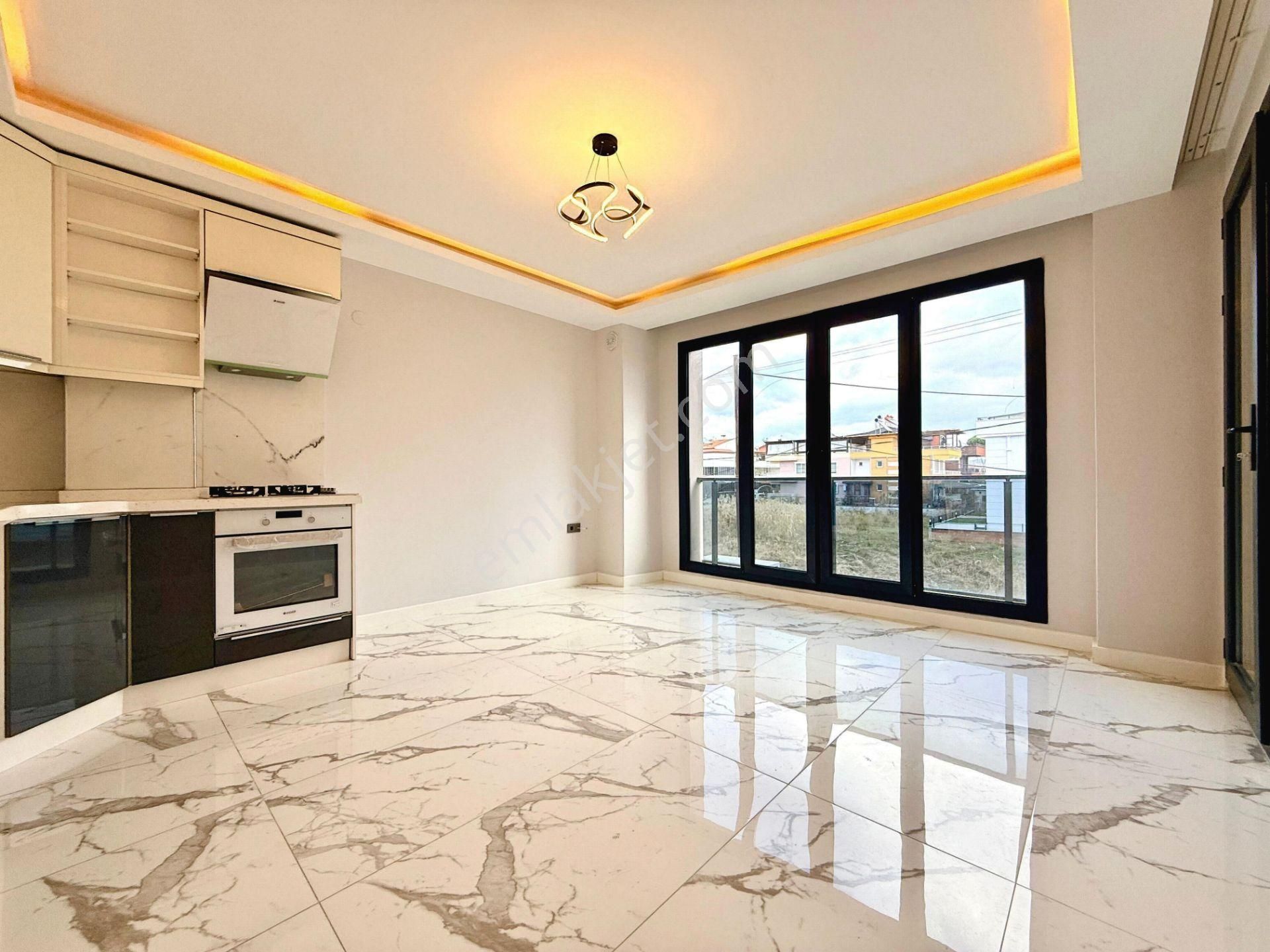 🔴 Güç Gayrimenkul'den Akçay'da Ön Cephe Ara Kat Cam Balkonlu Lüx 1+1 Daire - Görsel 10