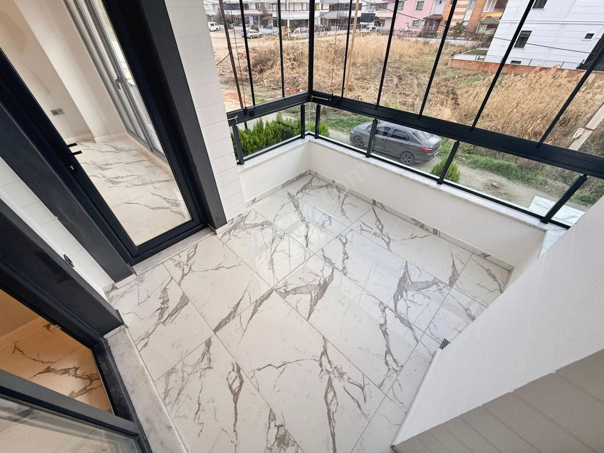 🔴 Güç Gayrimenkul'den Akçay'da Ön Cephe Ara Kat Cam Balkonlu Lüx 1+1 Daire - Görsel 18