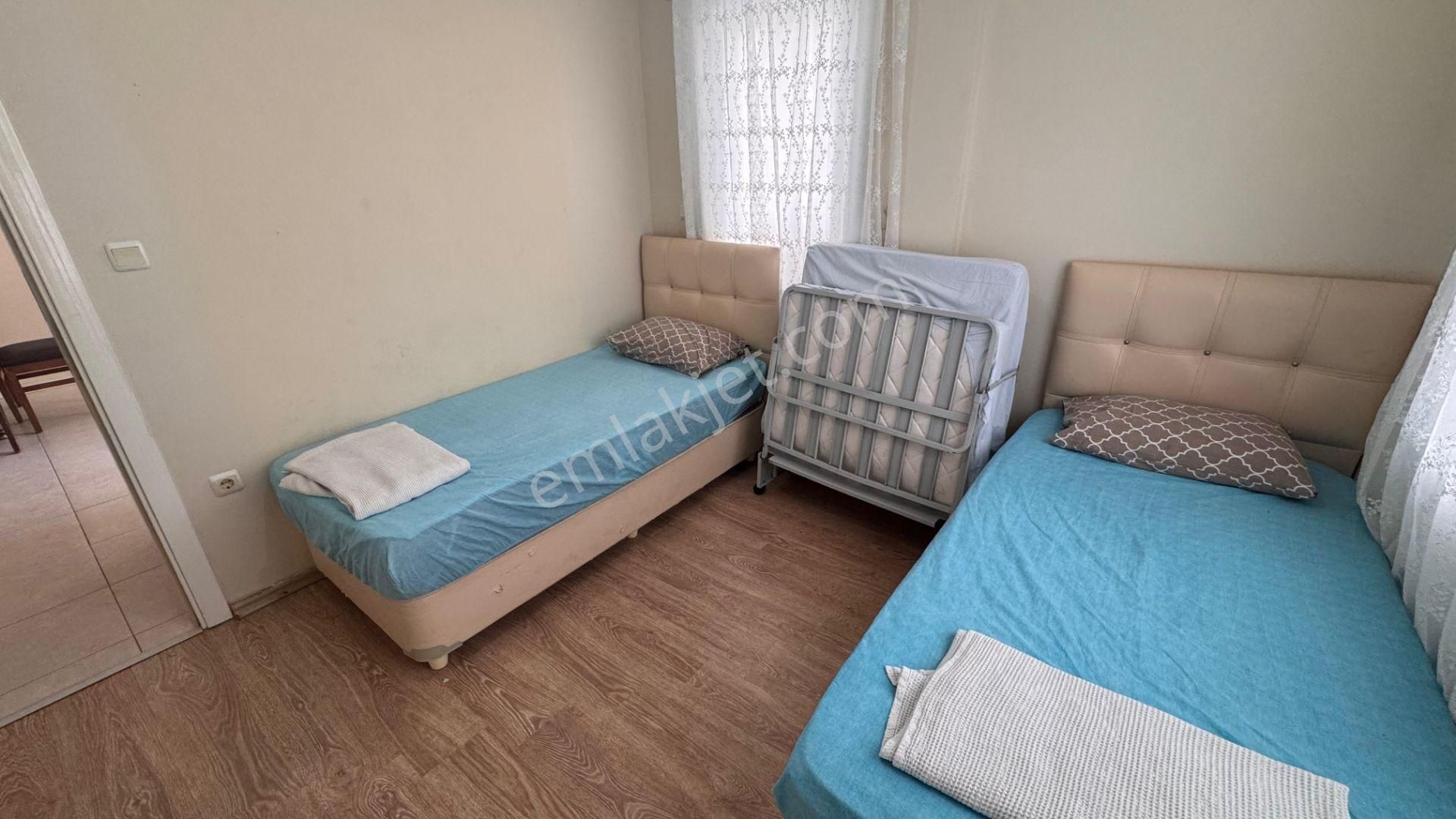 Kızkalesinde Havuzlu Site İçerisinde Eşyalı Satılık 2+1 Daire - Görsel 25