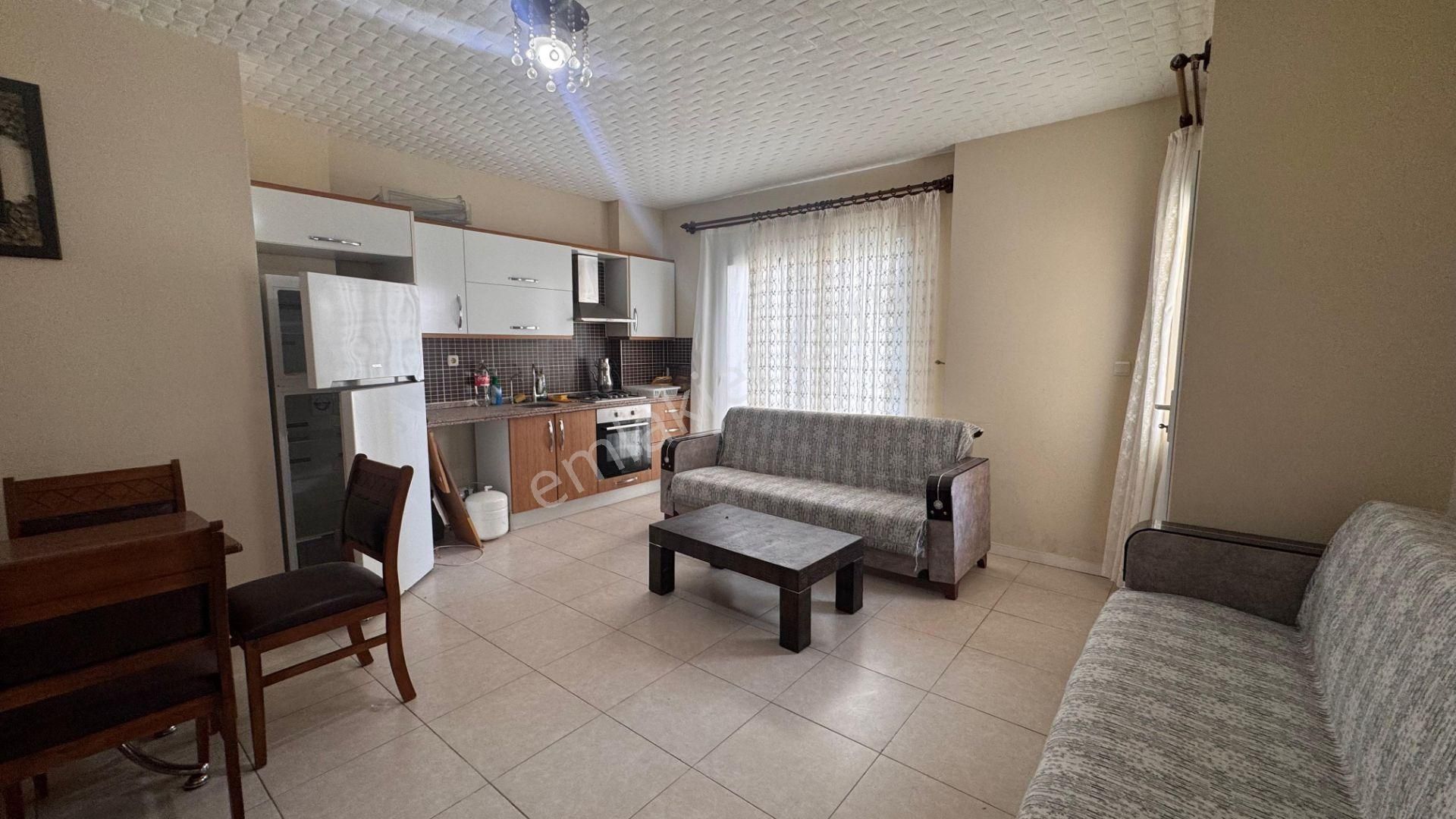 Kızkalesinde Havuzlu Site İçerisinde Eşyalı Satılık 2+1 Daire - Görsel 10