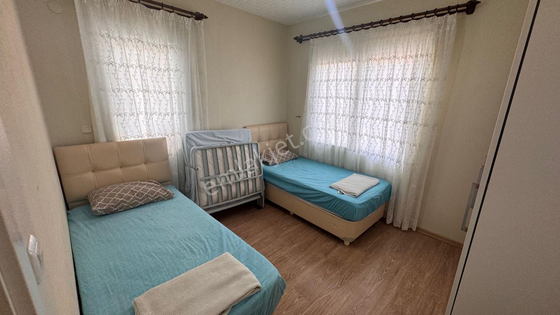 Kızkalesinde Havuzlu Site İçerisinde Eşyalı Satılık 2+1 Daire - Görsel 24