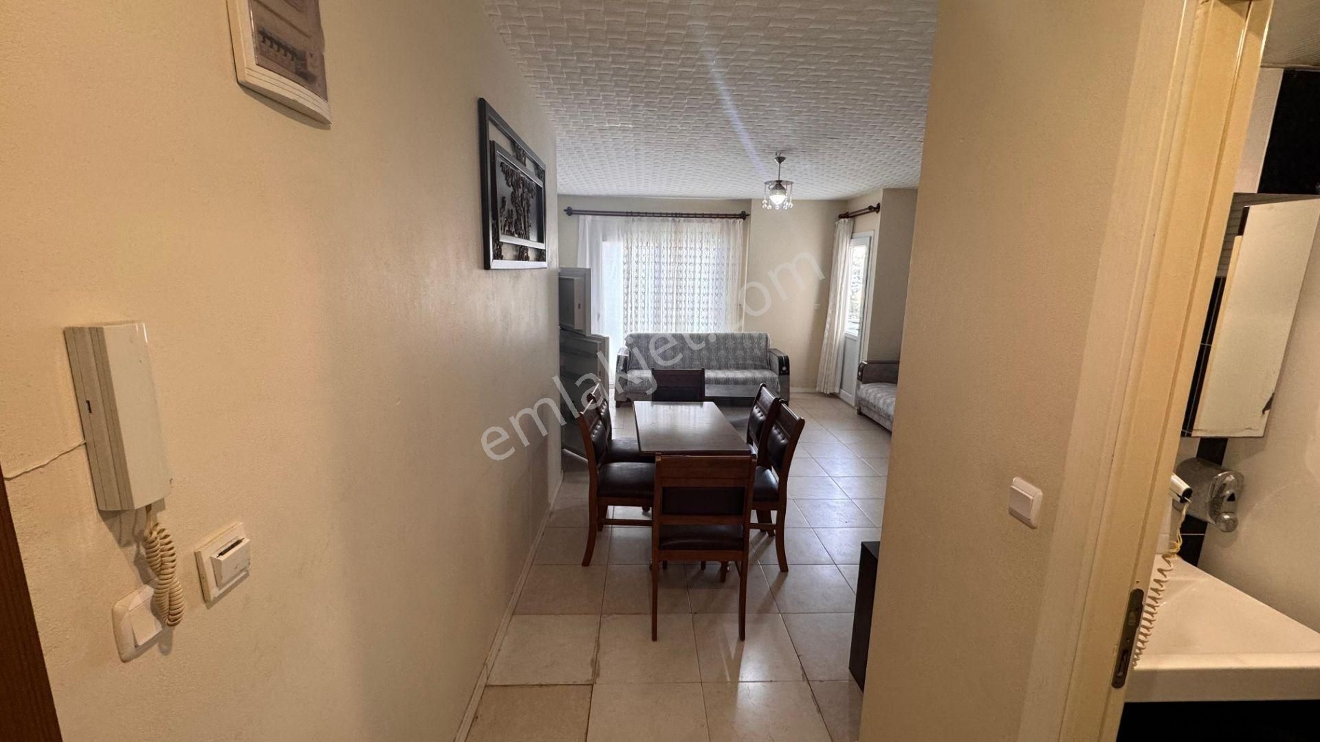 Kızkalesinde Havuzlu Site İçerisinde Eşyalı Satılık 2+1 Daire - Görsel 8
