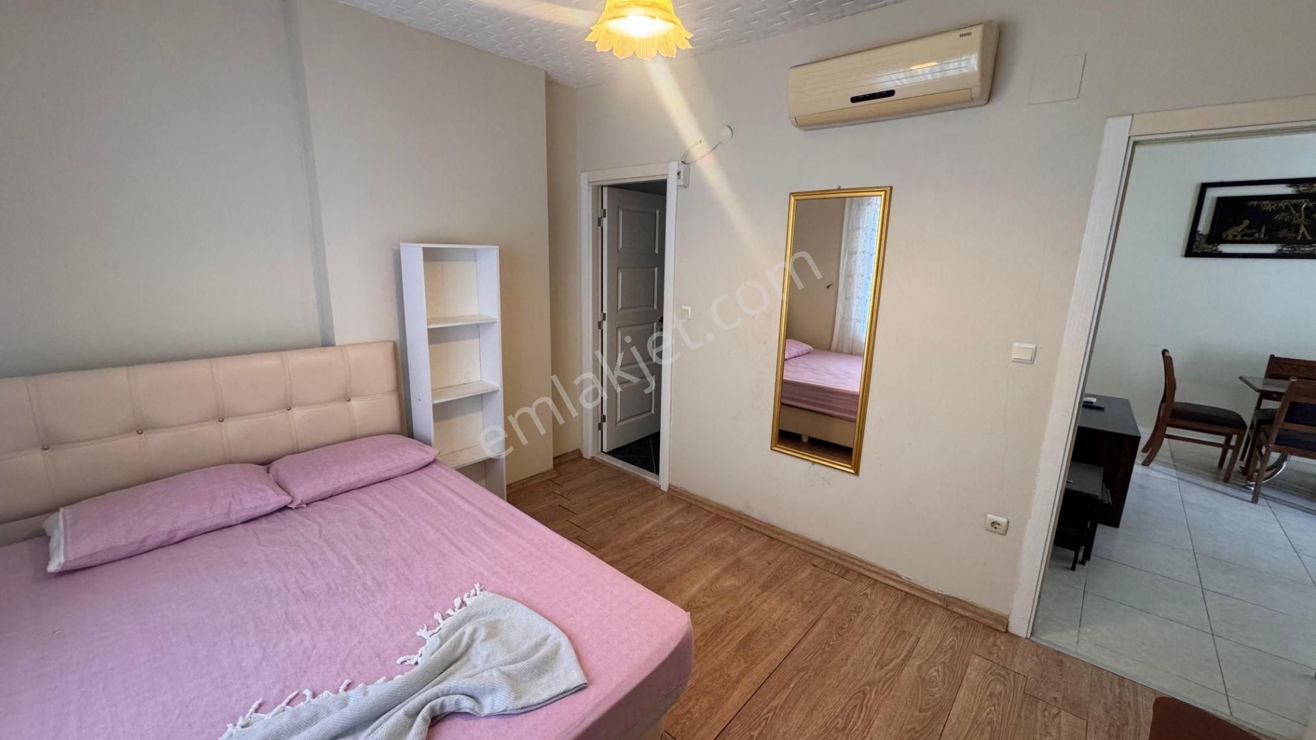 Kızkalesinde Havuzlu Site İçerisinde Eşyalı Satılık 2+1 Daire - Görsel 23