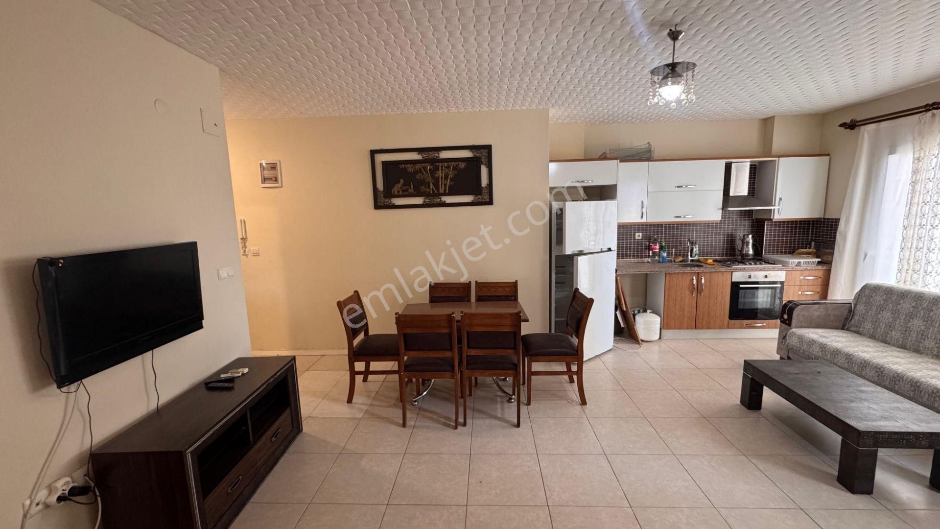 Kızkalesinde Havuzlu Site İçerisinde Eşyalı Satılık 2+1 Daire - Görsel 11