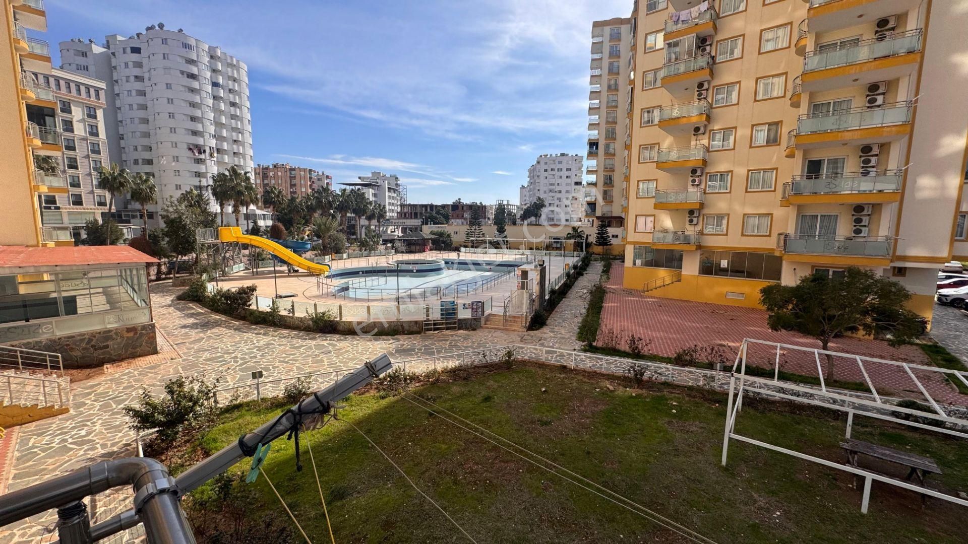 Kızkalesinde Havuzlu Site İçerisinde Eşyalı Satılık 2+1 Daire - Görsel 14