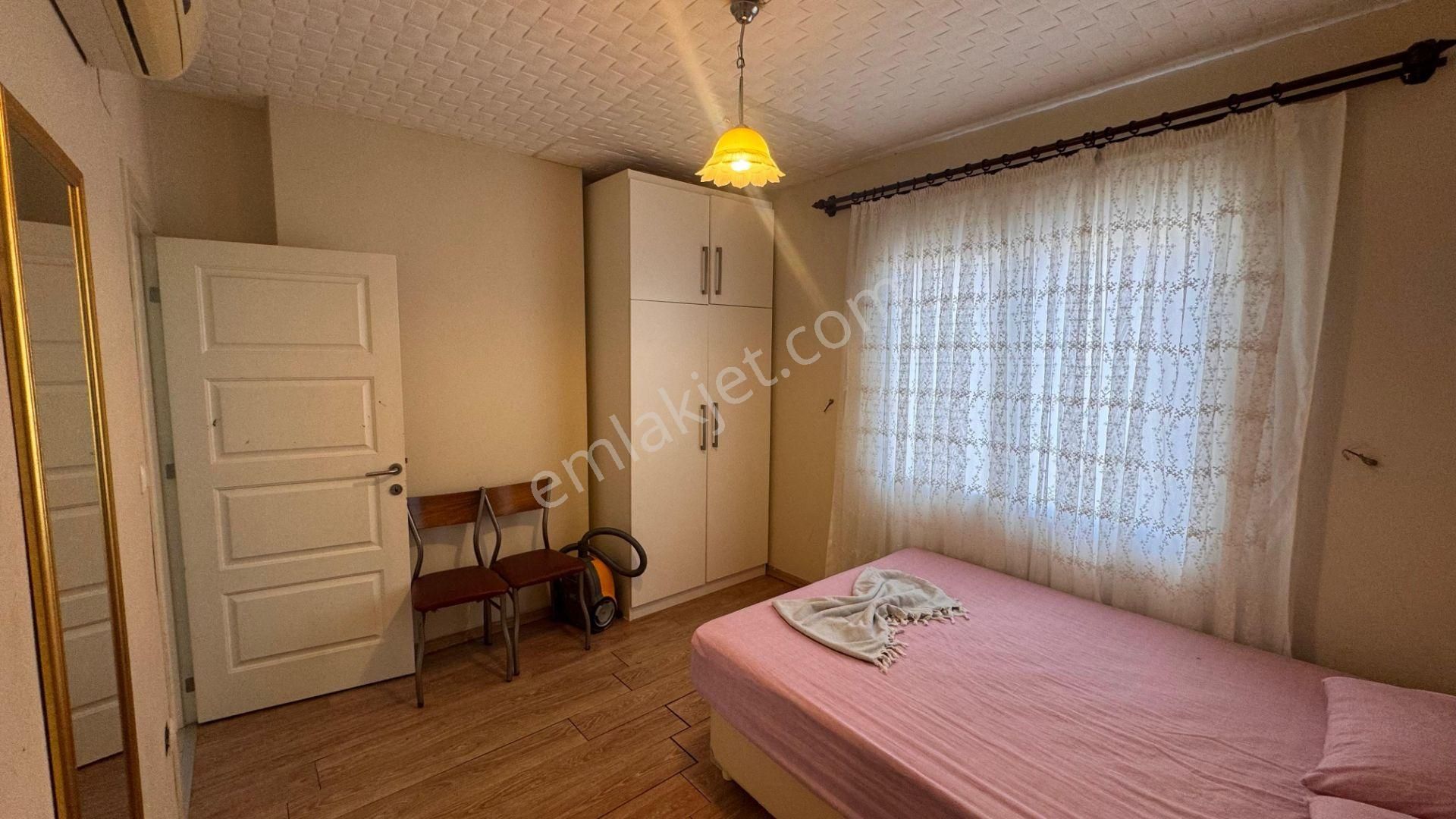 Kızkalesinde Havuzlu Site İçerisinde Eşyalı Satılık 2+1 Daire - Görsel 22
