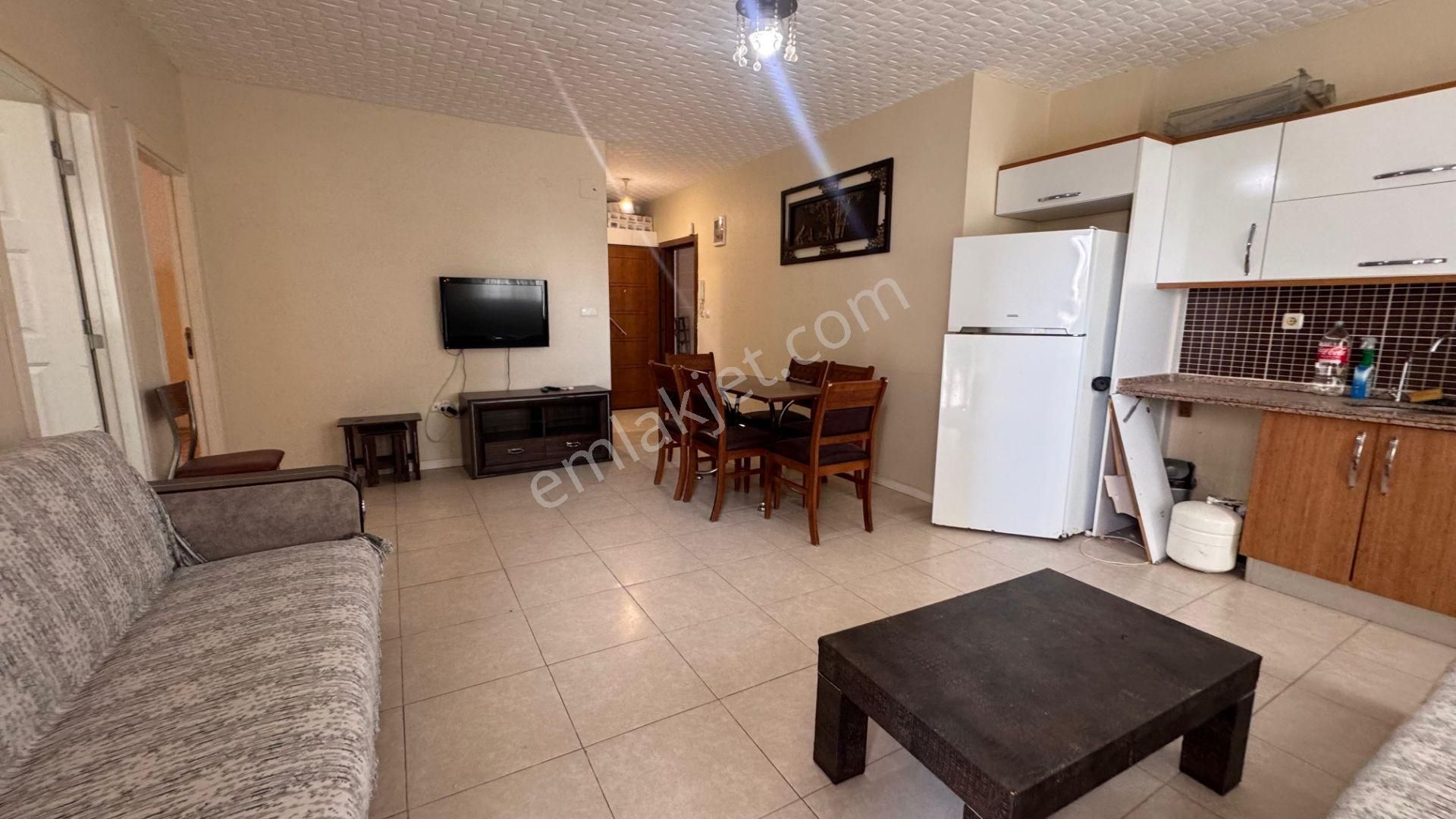 Kızkalesinde Havuzlu Site İçerisinde Eşyalı Satılık 2+1 Daire - Görsel 12