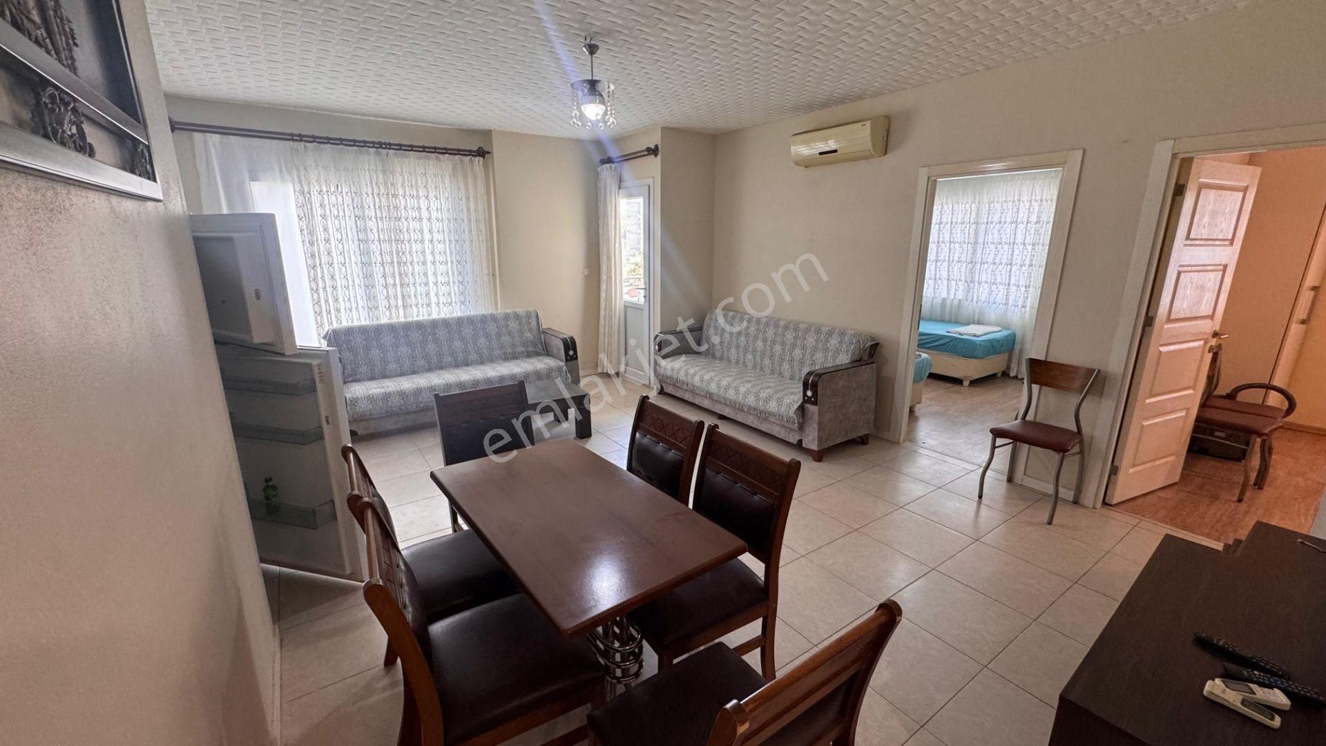 Kızkalesinde Havuzlu Site İçerisinde Eşyalı Satılık 2+1 Daire - Görsel 9