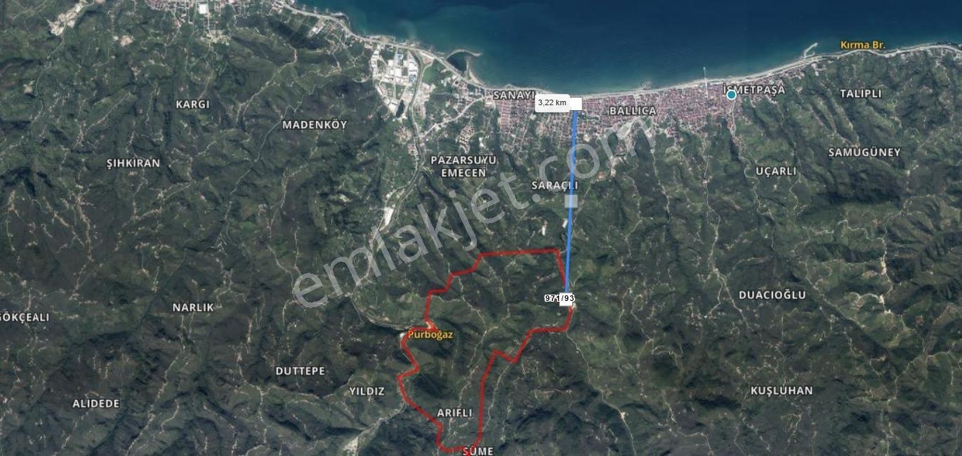 Mabel'den Arifli Mahallesi Satılık Fırsat Fındık Bahçesi - Görsel 2